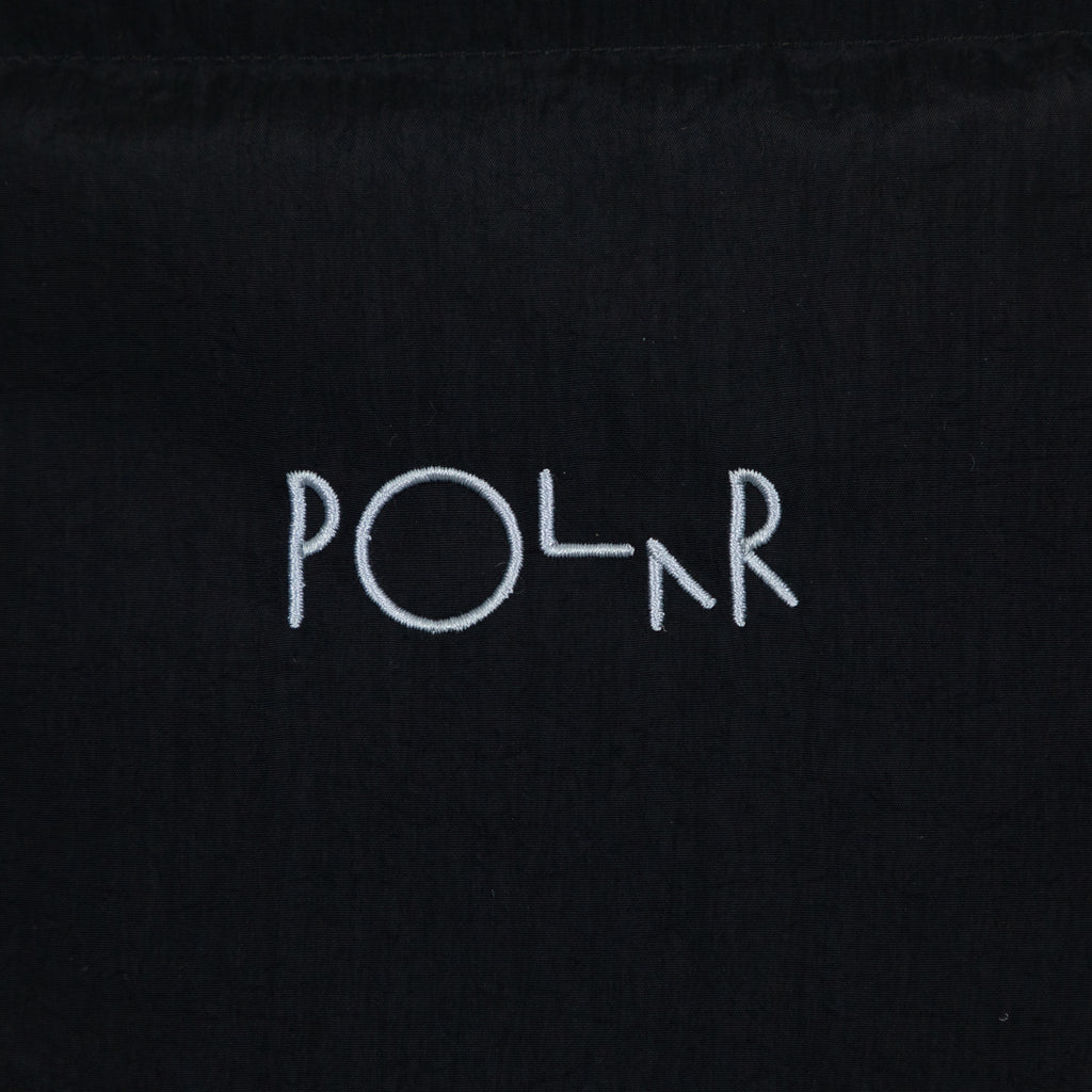 POLAR SKATE CO. Basic Puffer Jacket in BLACK