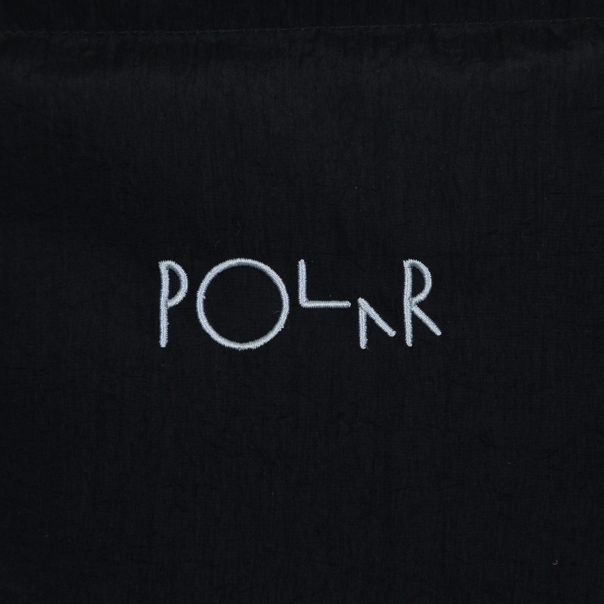 POLAR SKATE CO. Basic Puffer Jacket in BLACK