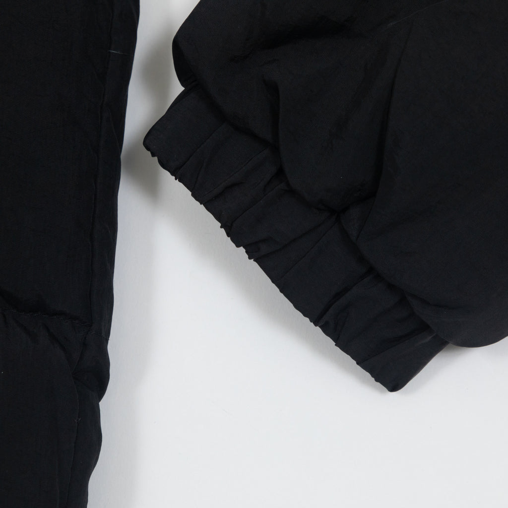 POLAR SKATE CO. Basic Puffer Jacket in BLACK