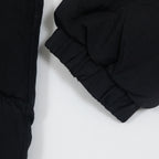 POLAR SKATE CO. Basic Puffer Jacket in BLACK