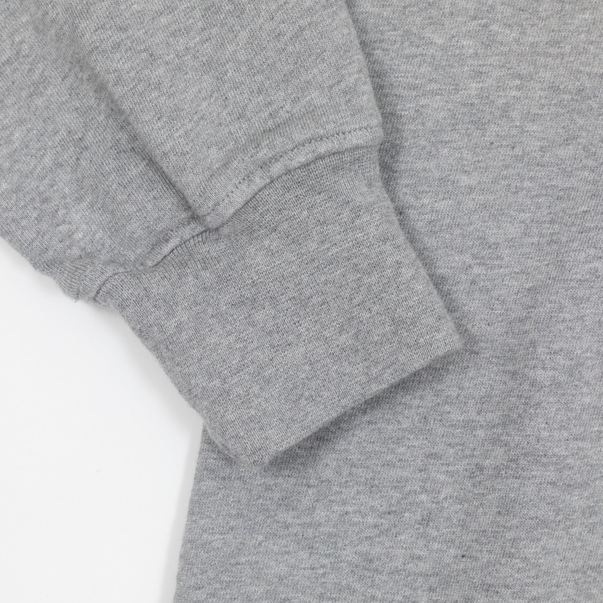 COLORFUL STANDARD Basic Quarter Zip in HEATHER GREY
