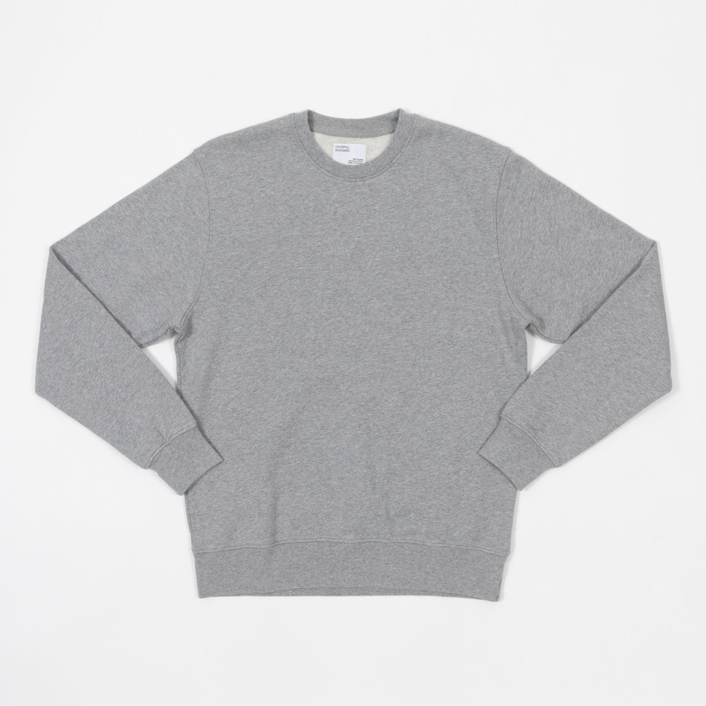 COLORFUL STANDARD Basic Sweatshirt in GREY