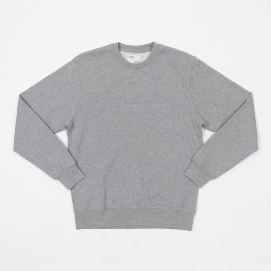 COLORFUL STANDARD Basic Sweatshirt in GREY