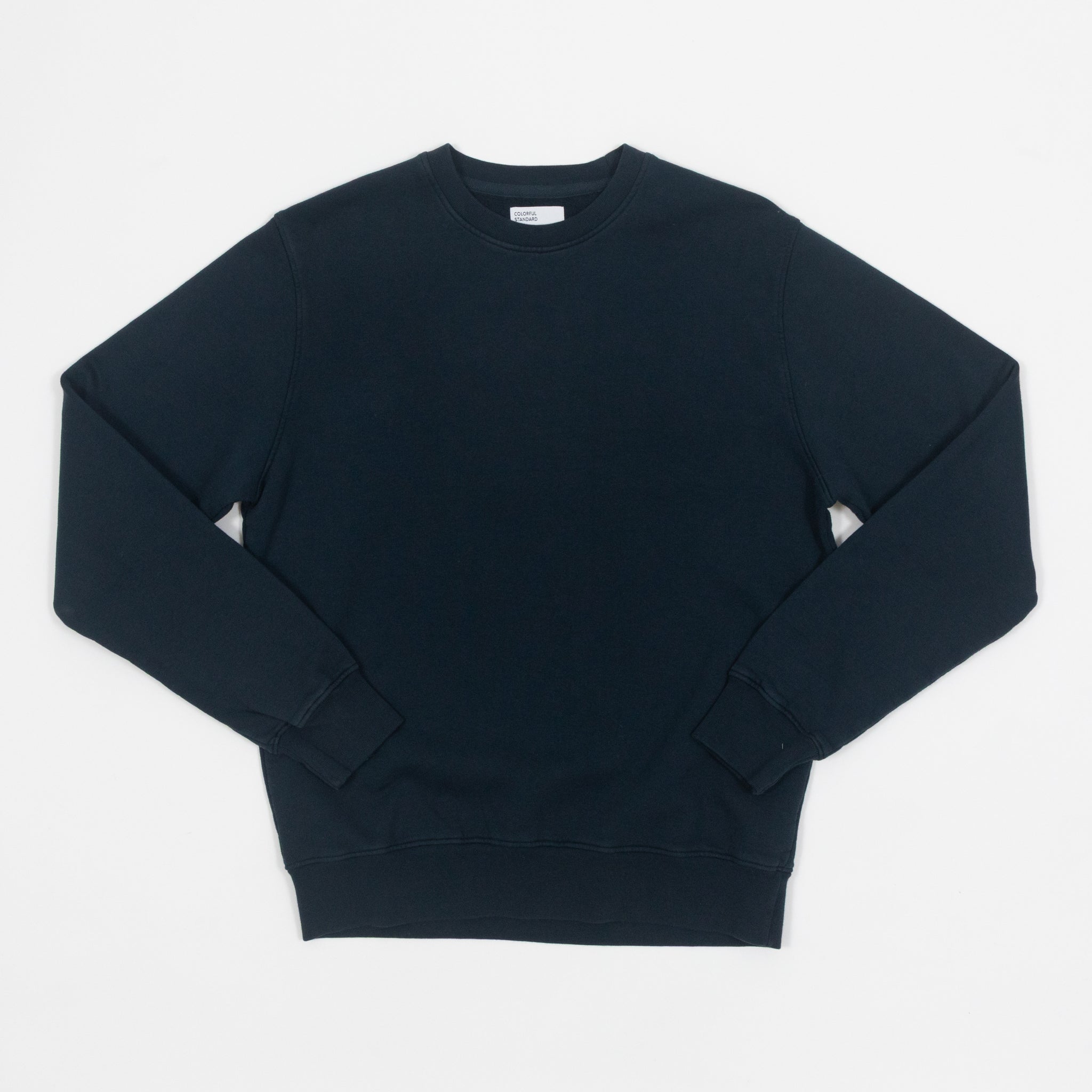 COLORFUL STANDARD Basic Sweatshirt in NAVY BLUE