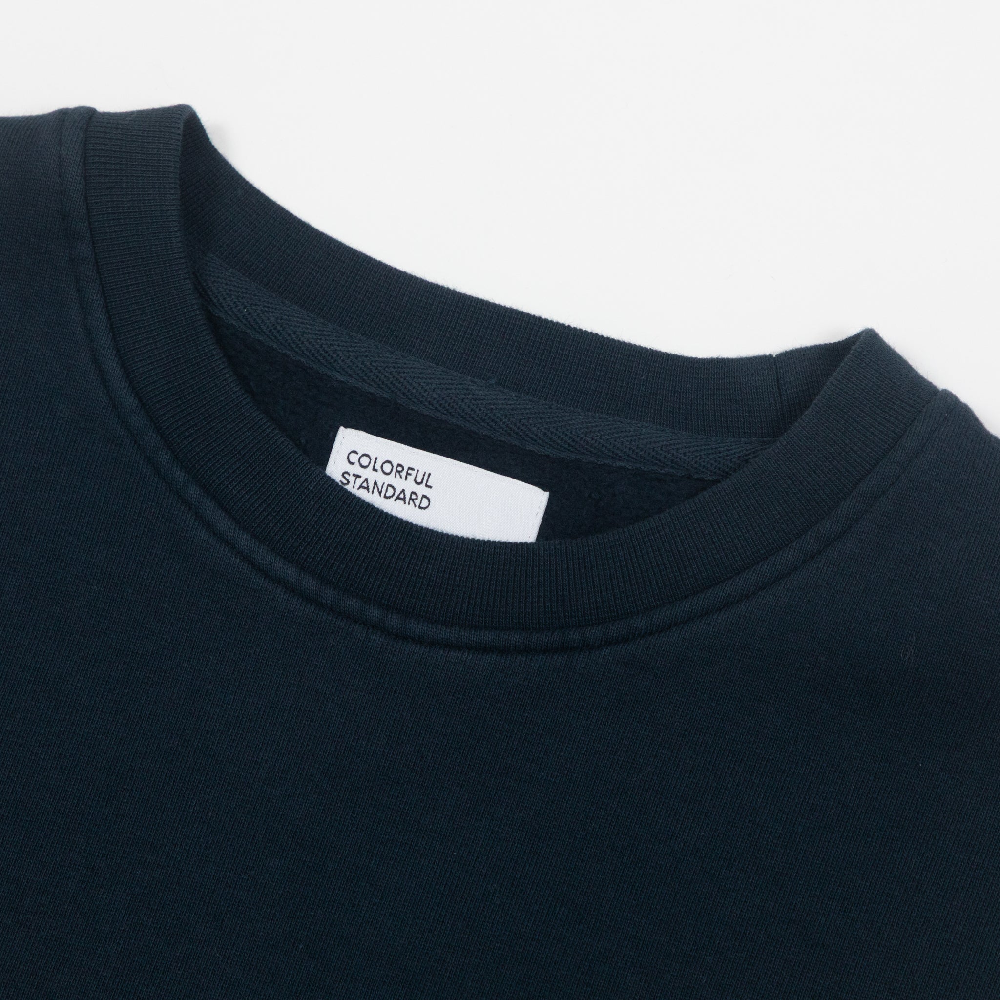 COLORFUL STANDARD Basic Sweatshirt in NAVY BLUE