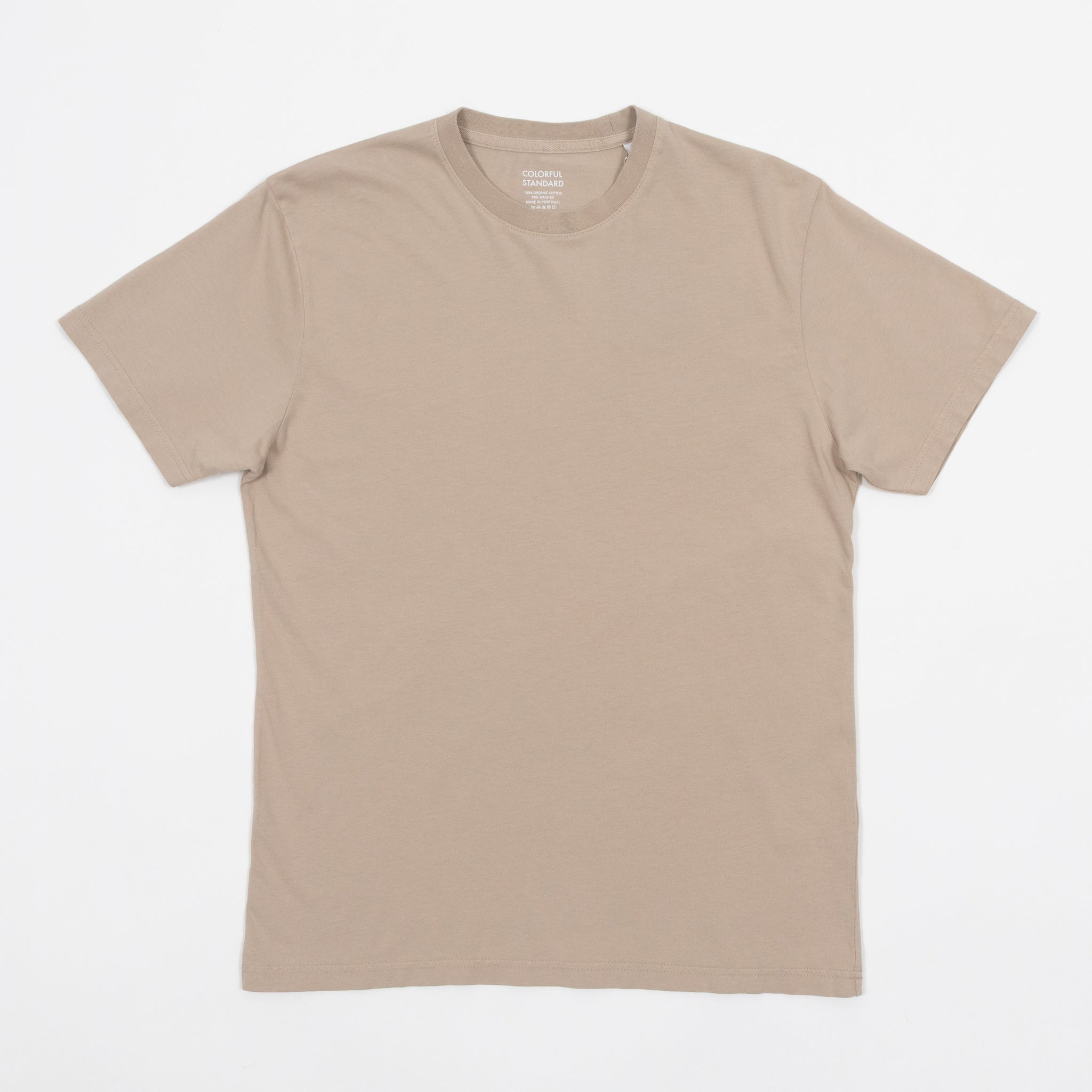 COLORFUL STANDARD Basic T-Shirt in BEIGE
