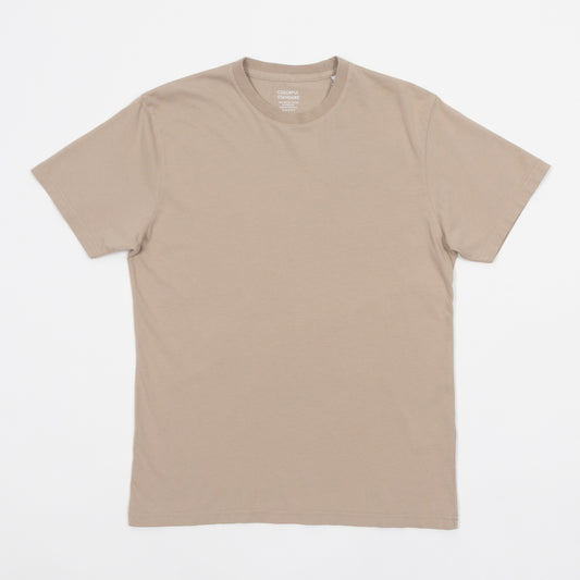 COLORFUL STANDARD Basic T-Shirt in BEIGE
