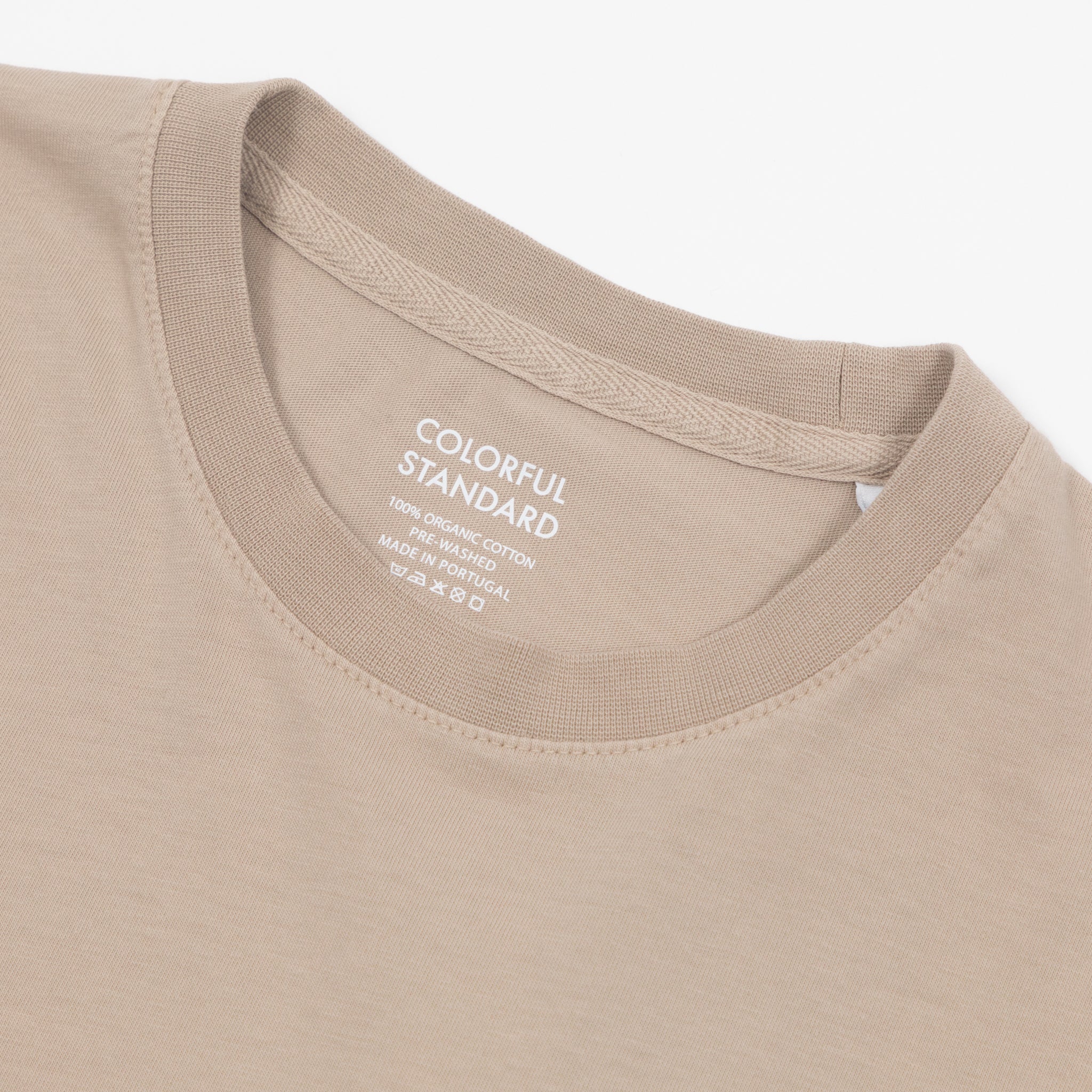 COLORFUL STANDARD Basic T-Shirt in BEIGE