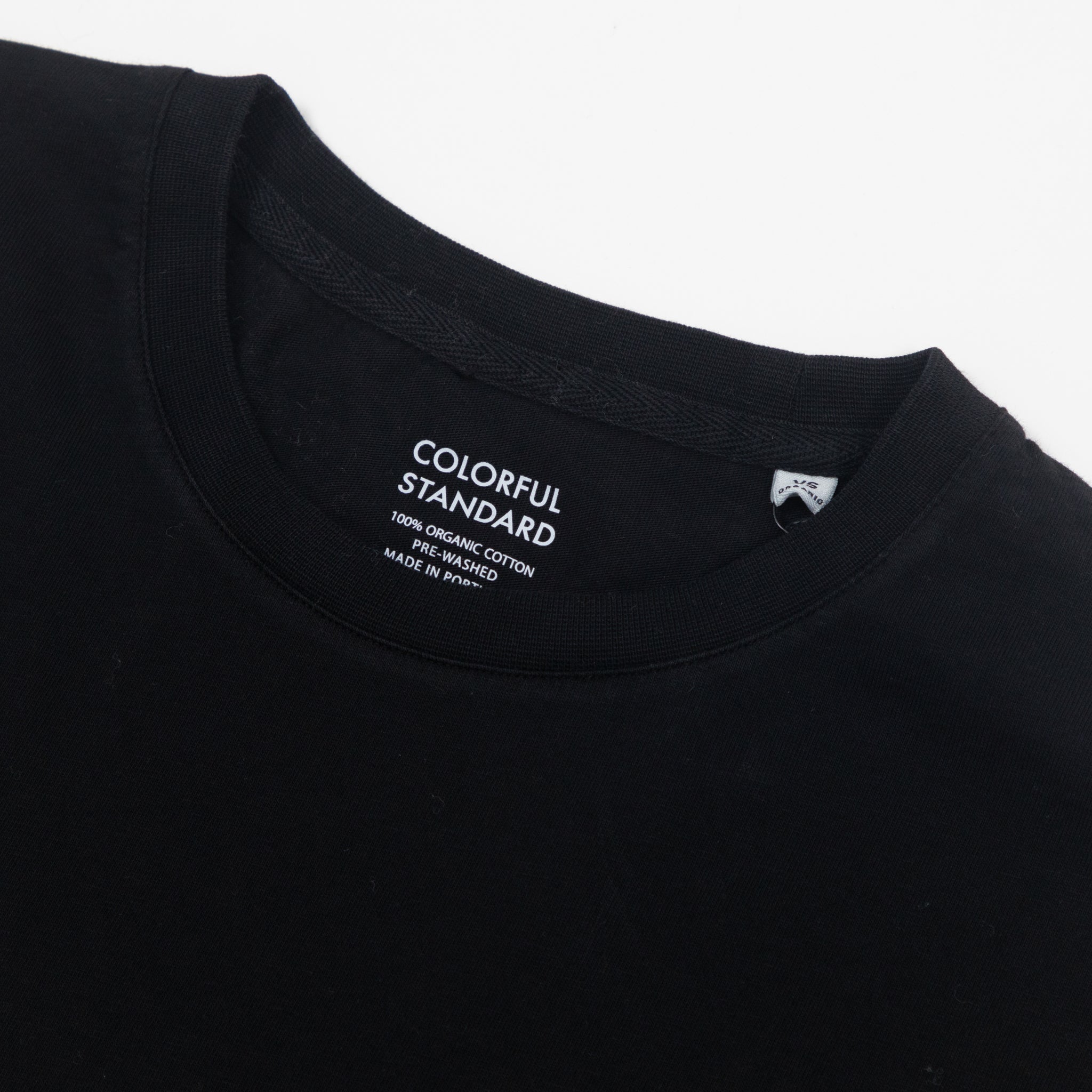 COLORFUL STANDARD Basic T-Shirt in BLACK