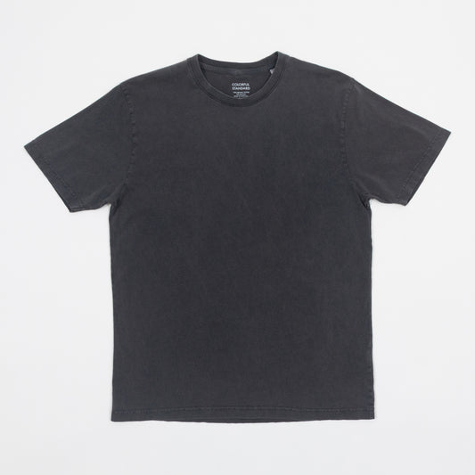 COLORFUL STANDARD Basic T-Shirt in FADED BLACK