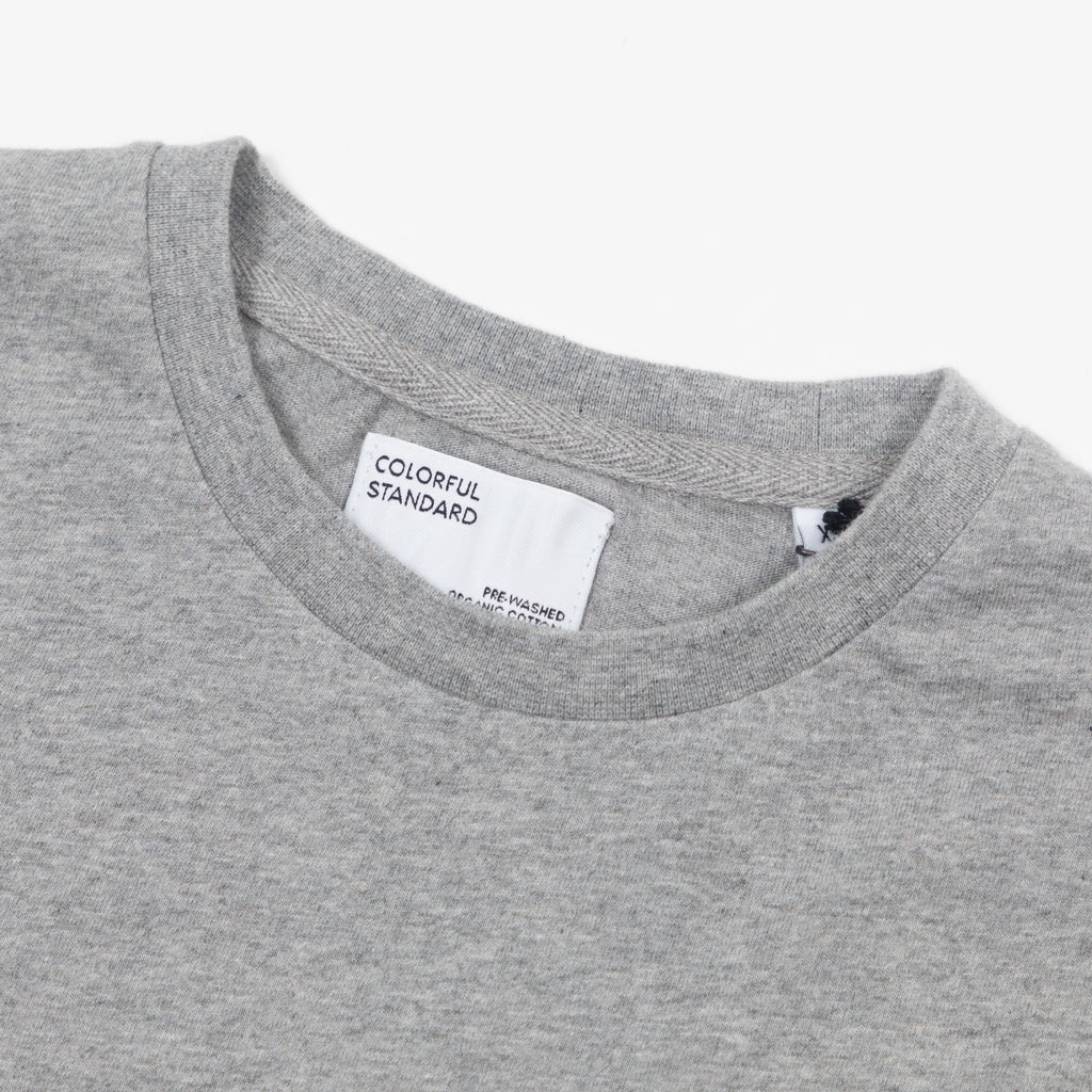COLORFUL STANDARD Basic T-Shirt in GREY