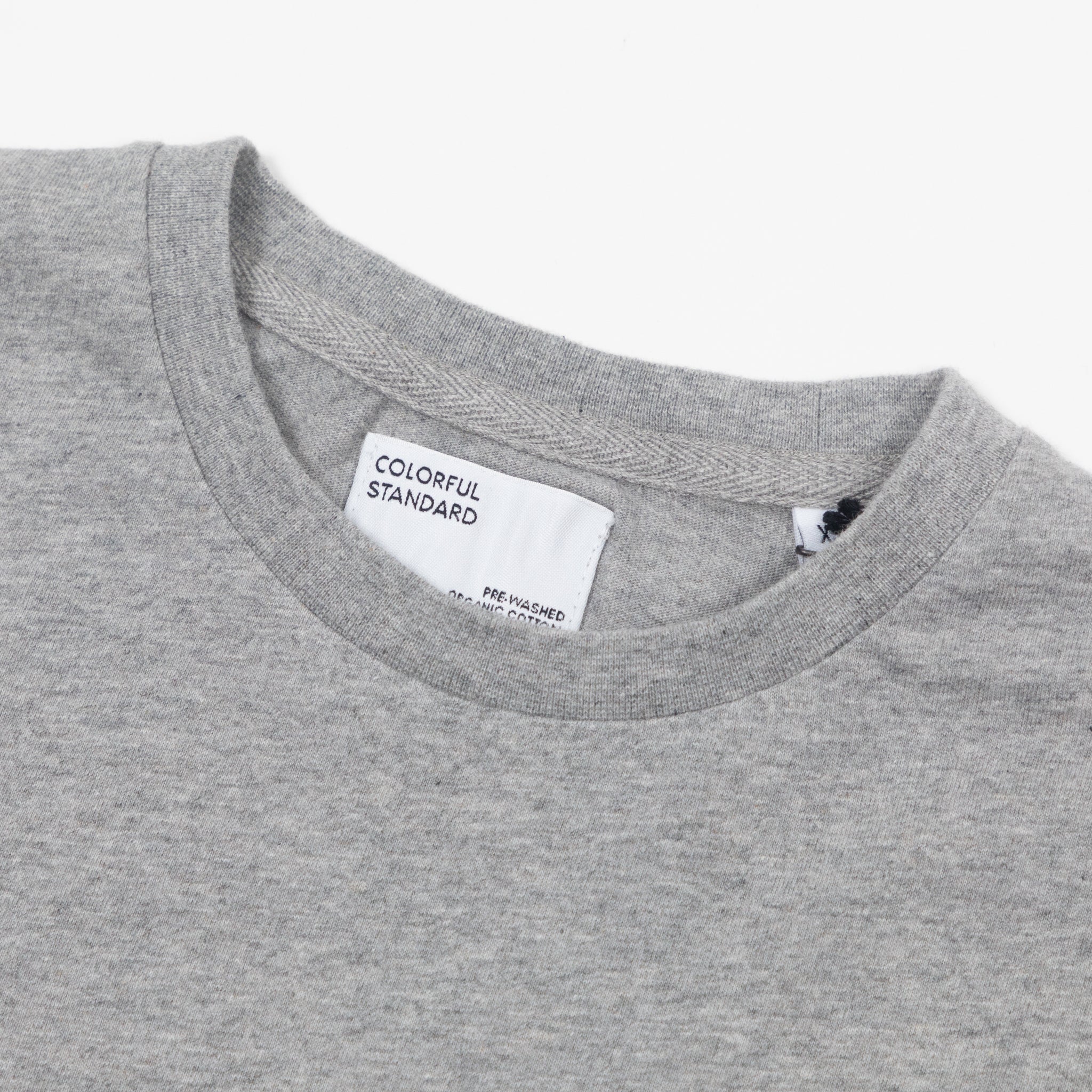 COLORFUL STANDARD Basic T-Shirt in GREY