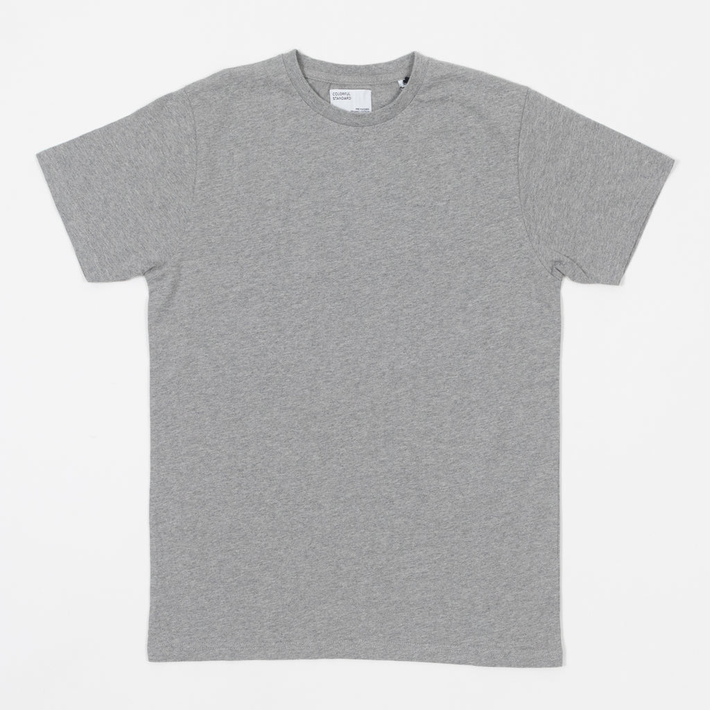 COLORFUL STANDARD Basic T-Shirt in GREY