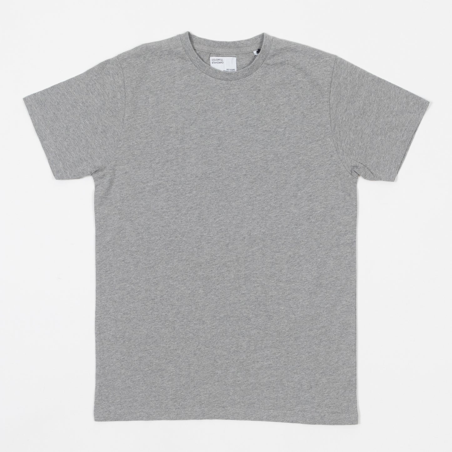 COLORFUL STANDARD Basic T-Shirt in GREY