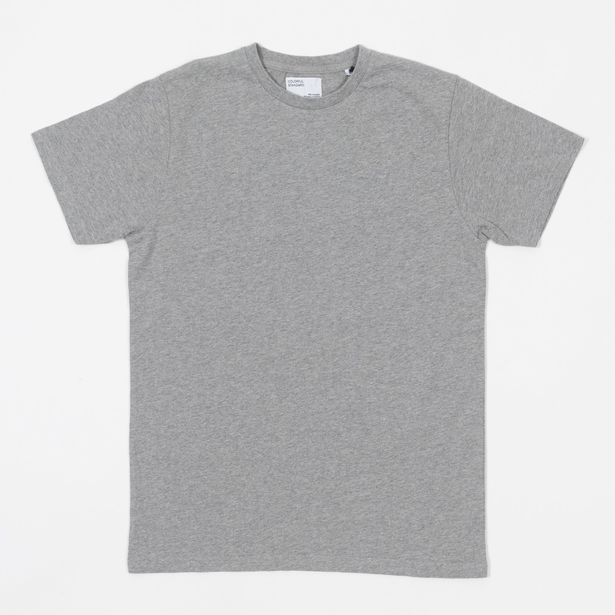 COLORFUL STANDARD Basic T-Shirt in GREY