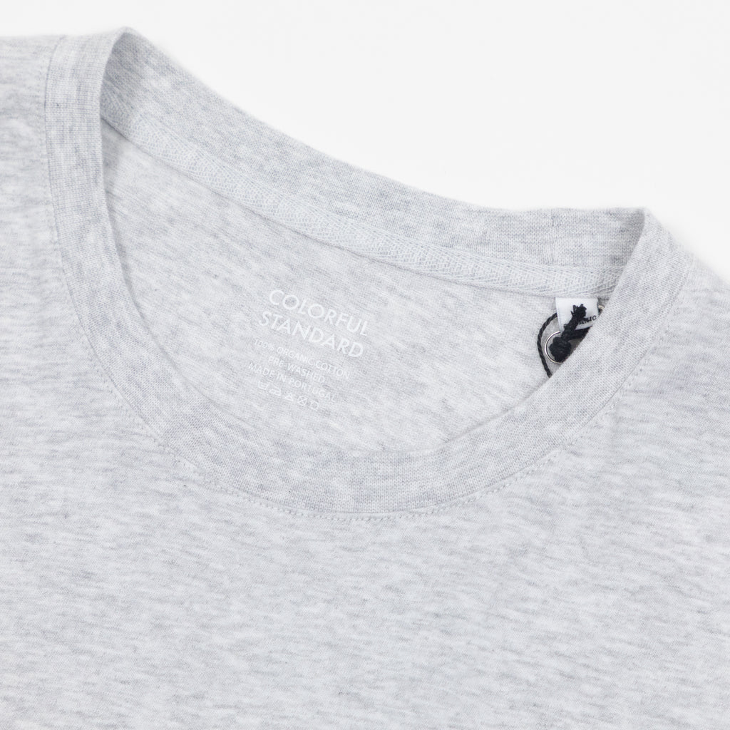 COLORFUL STANDARD Basic T-Shirt in LIGHT GREY