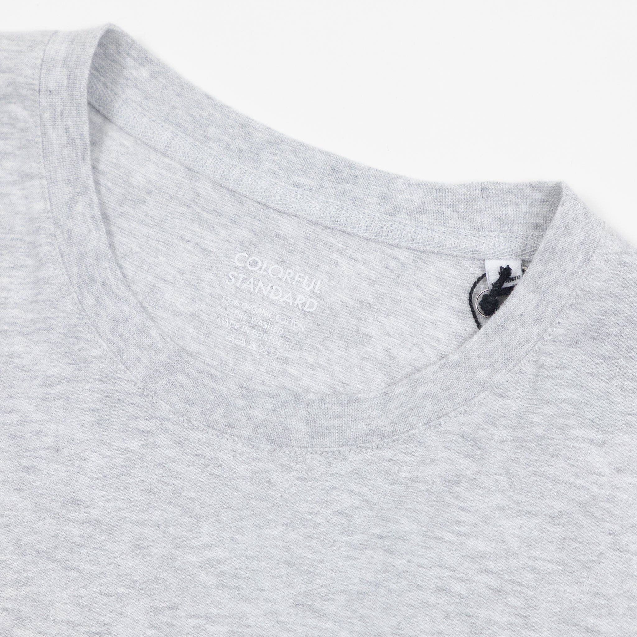 COLORFUL STANDARD Basic T-Shirt in LIGHT GREY