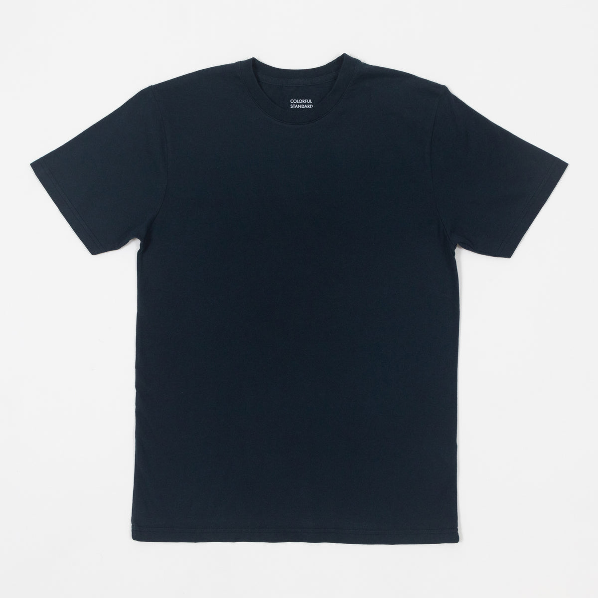 Basic Blue T Colorful Standard Organic Cotton T-Shirt | Navy – CACTWS