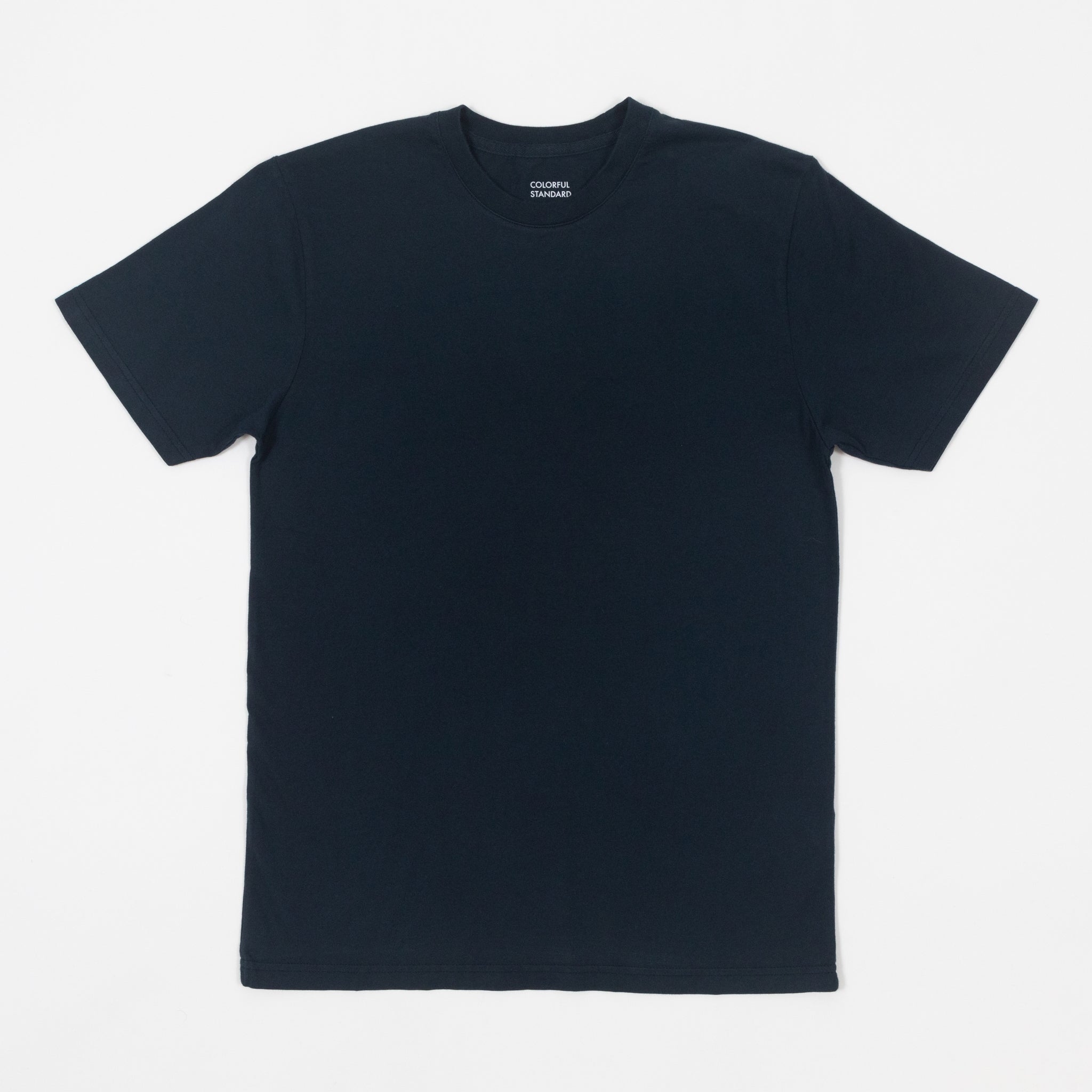 COLORFUL STANDARD Basic T-Shirt in NAVY BLUE