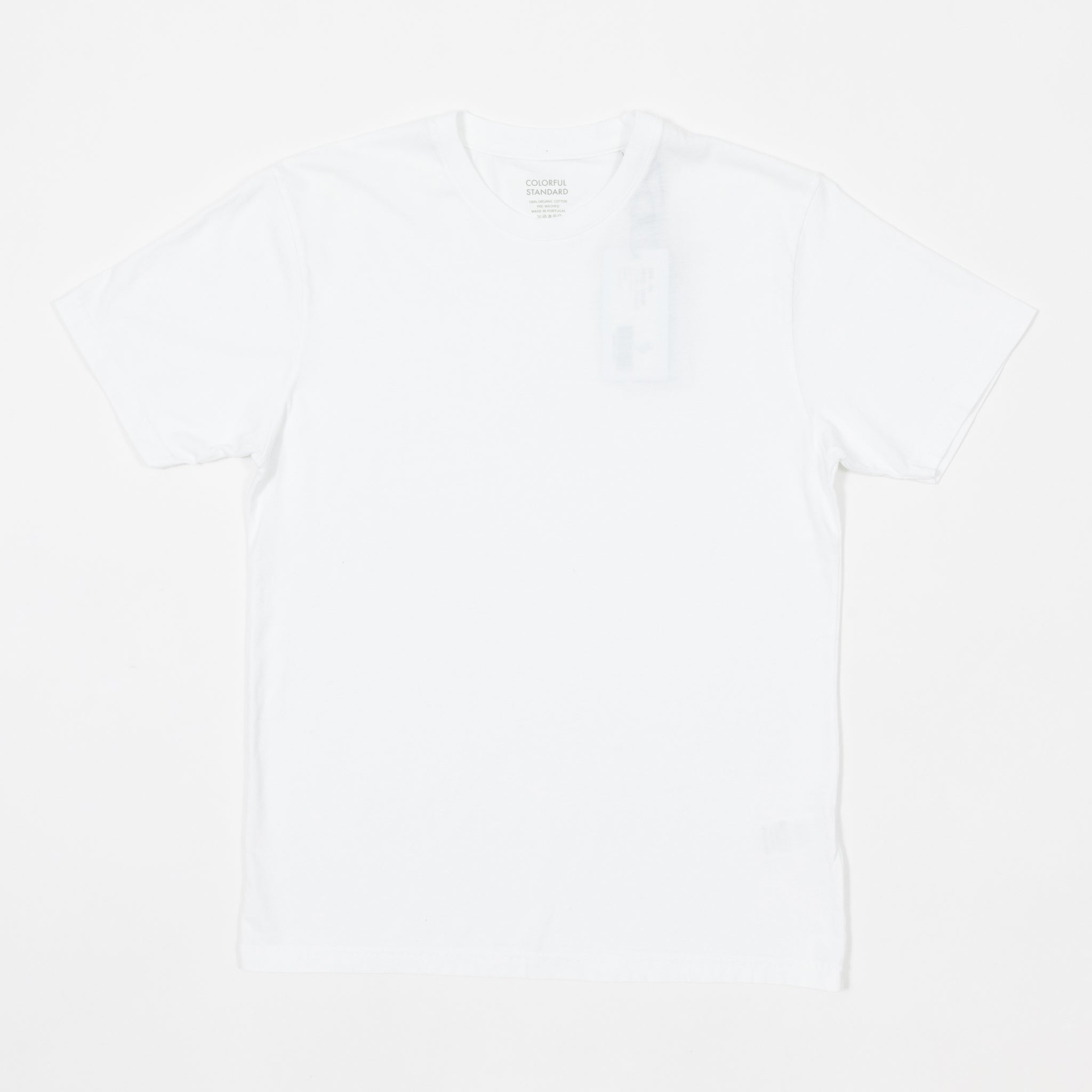 COLORFUL STANDARD Basic T-Shirt in WHITE