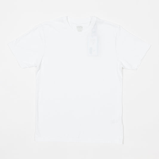 COLORFUL STANDARD Basic T-Shirt in WHITE