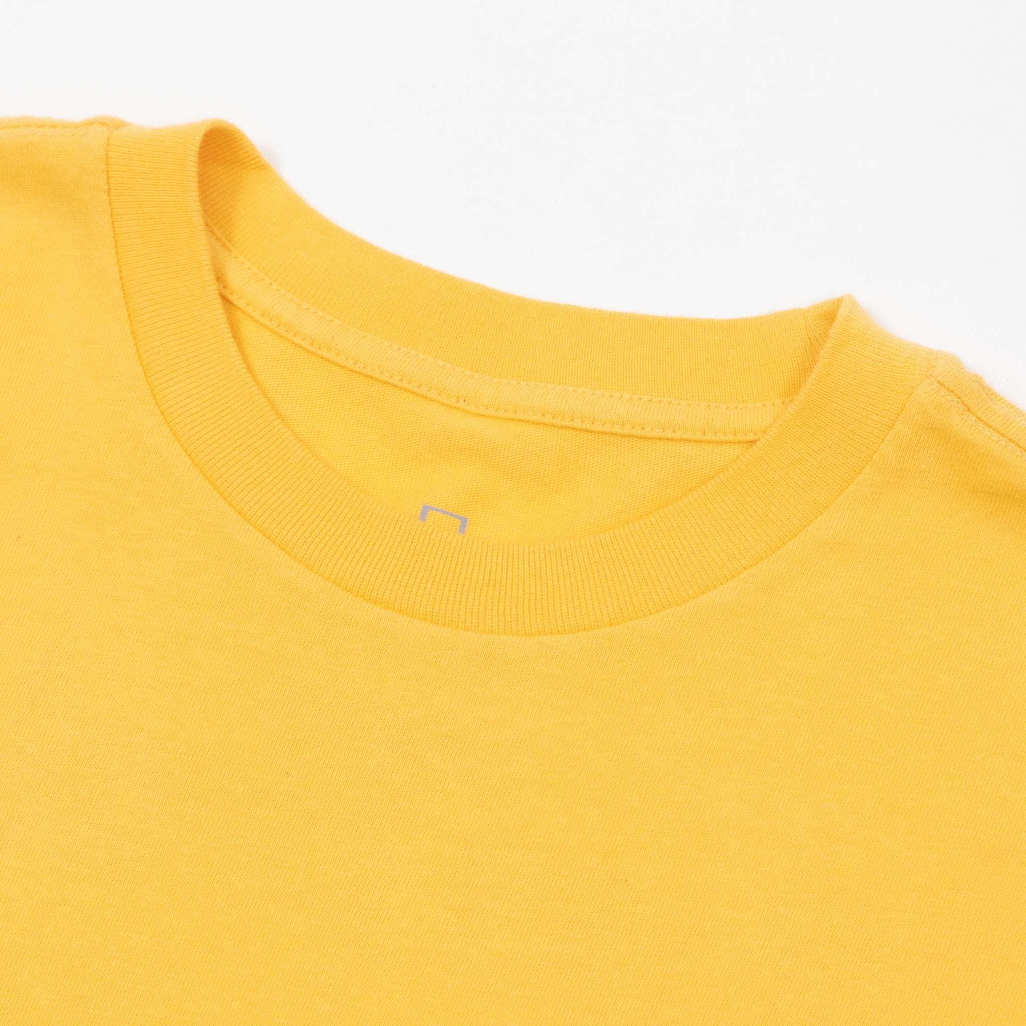 BRIXTON Bass Brains T-Shirt in YELLOW