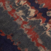 KAVU Bay Ridge Fleece in RED TIE DYE