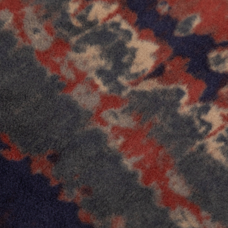 KAVU Bay Ridge Fleece in RED TIE DYE