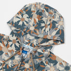 Womens KAVU Bay Breeze Quarter Zip Jacket in SPRING BLOOM