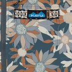 Womens KAVU Bay Breeze Quarter Zip Jacket in SPRING BLOOM