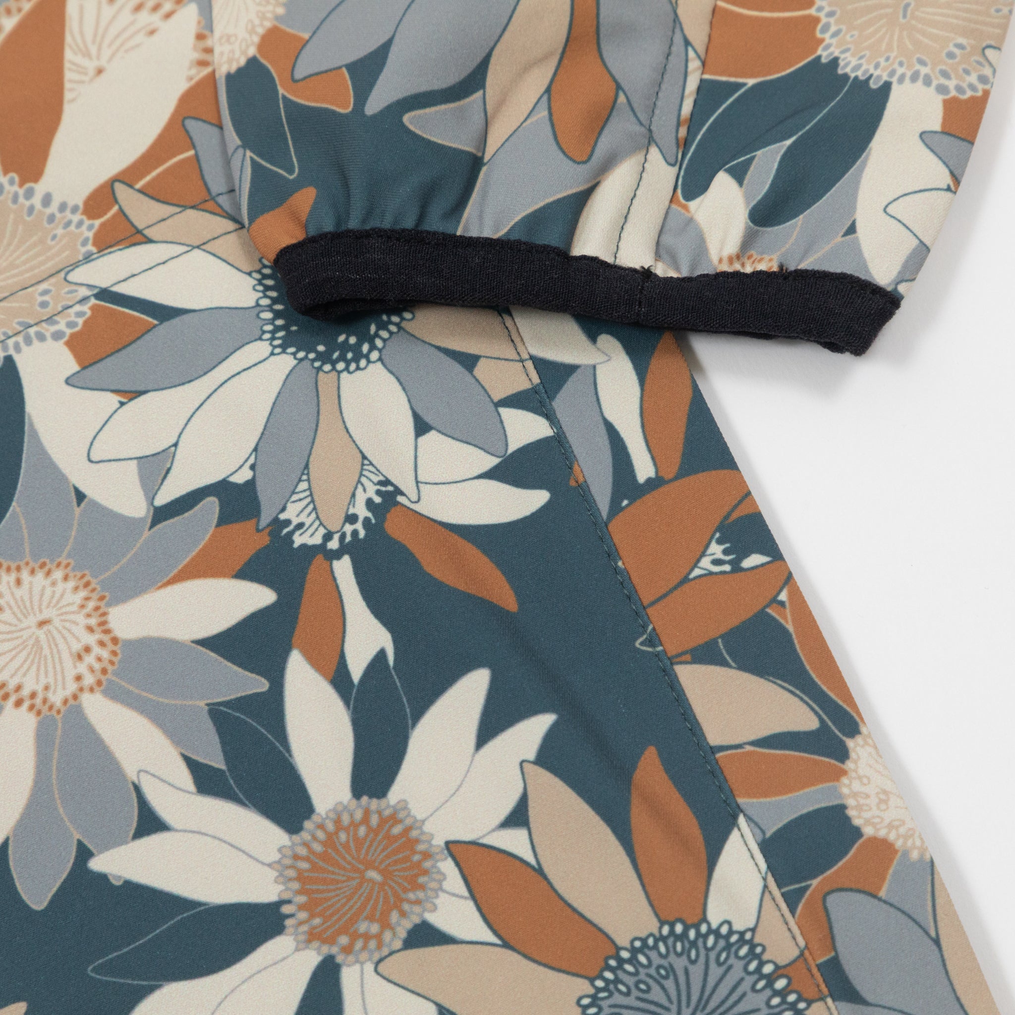 Womens KAVU Bay Breeze Quarter Zip Jacket in SPRING BLOOM