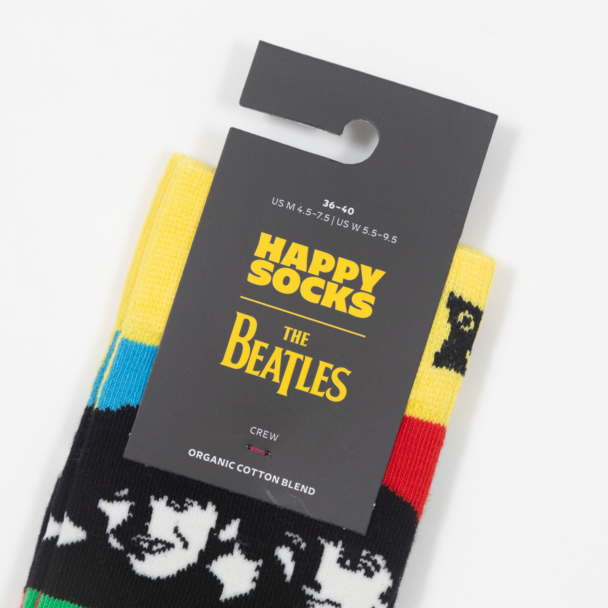HAPPY SOCKS The Beatles All Together Socks in BLACK