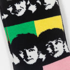 HAPPY SOCKS The Beatles All Together Socks in BLACK