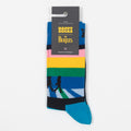 HAPPY SOCKS Beatles Legend Crossing in BLUE
