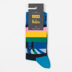 HAPPY SOCKS Beatles Legend Crossing in BLUE