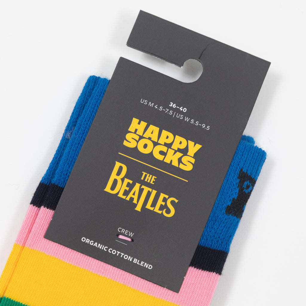 HAPPY SOCKS Beatles Legend Crossing in BLUE