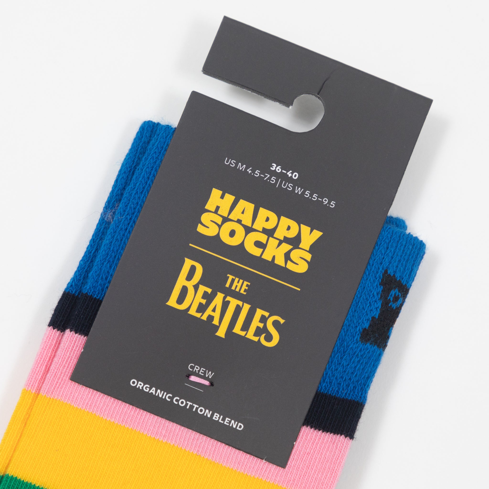 HAPPY SOCKS Beatles Legend Crossing in BLUE