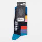 HAPPY SOCKS Beatles Legend Crossing in BLUE