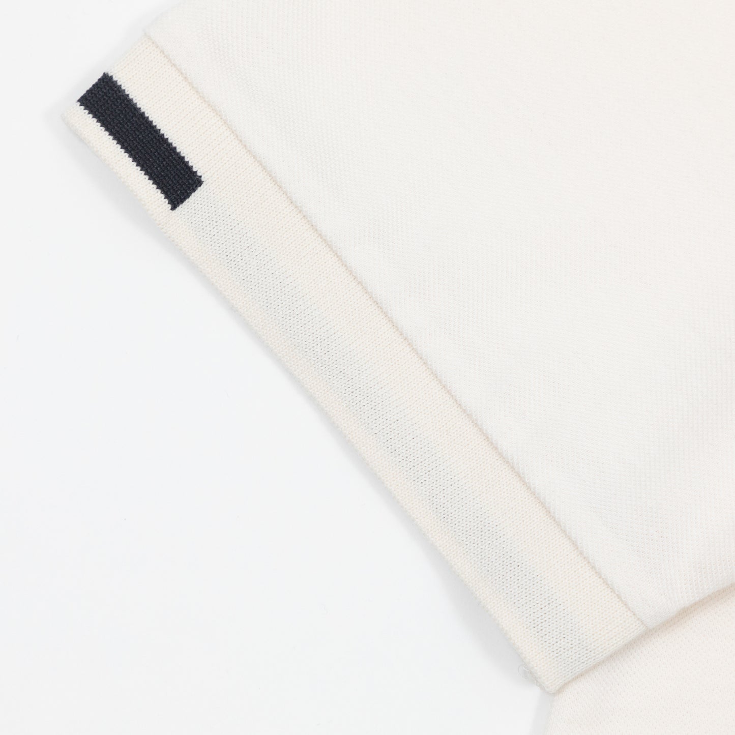 FARAH Vintage Bedingfield Tipping T-Shirt in CREAM