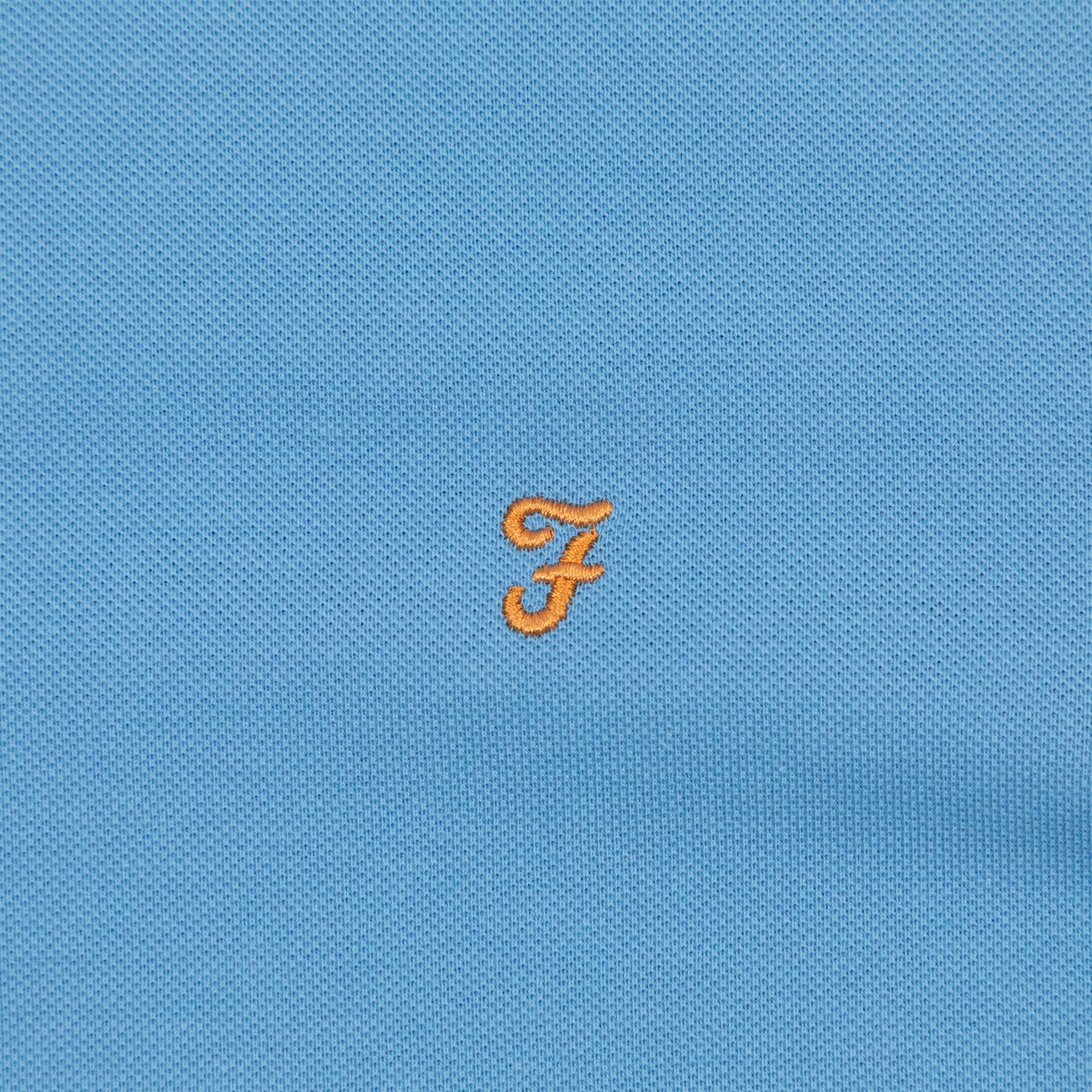 FARAH Bedingfield Tipping T-Shirt in BLUE