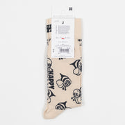 HAPPY SOCKS Bee Socks in CREAM & BLACK