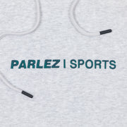 PARLEZ Bense Logo Hoodie in GREY