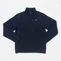 PATAGONIA Better Sweater Quarter Zip Fleece in NAVY