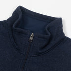 PATAGONIA Better Sweater Quarter Zip Fleece in NAVY