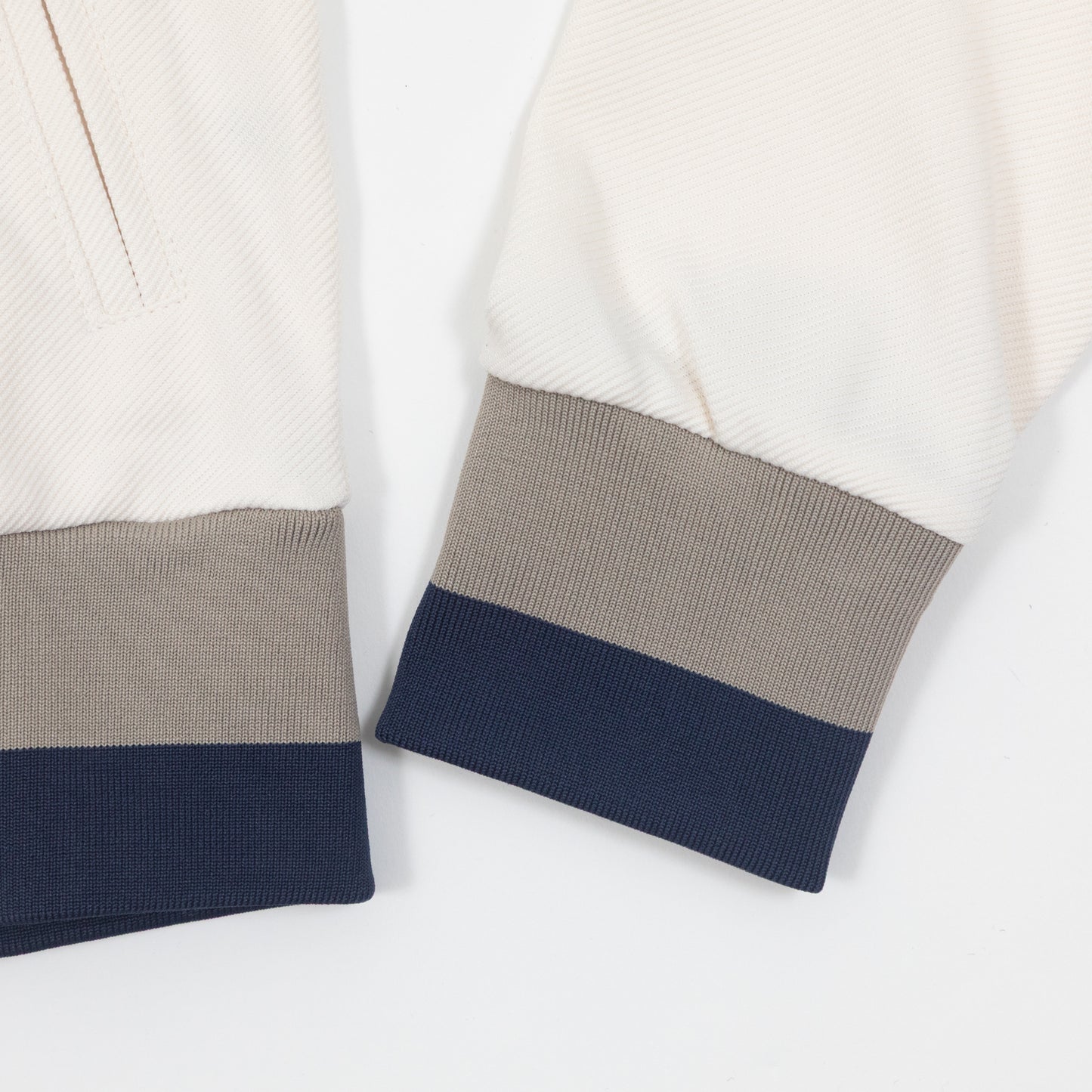 Womens FILA Bianca Inspired Track Jacket in CREAM