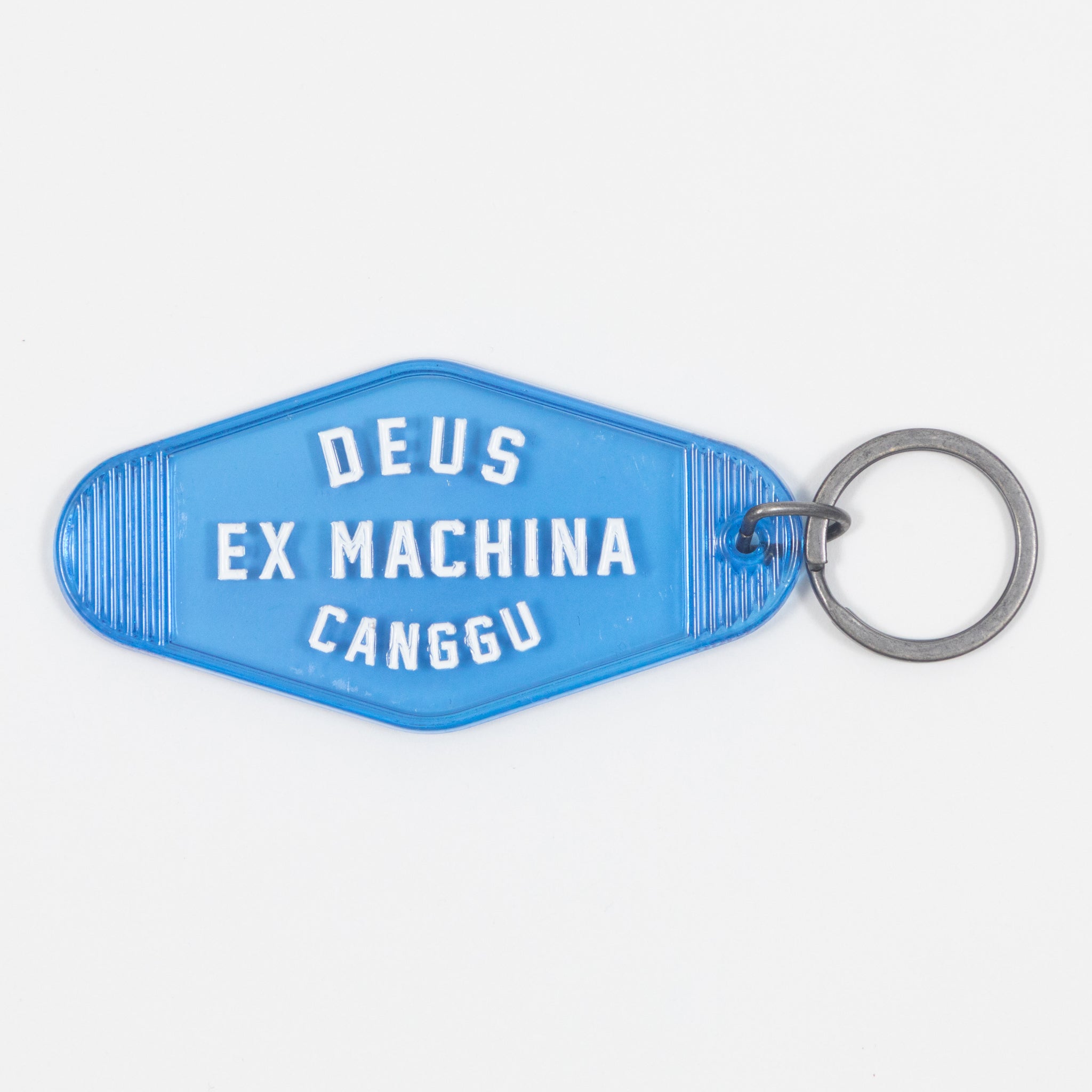 Deus Ex Machina Biarritz Key Tag | Translucent Motel Keyring – CACTWS