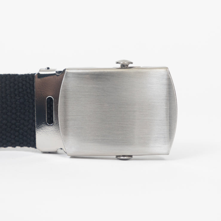 OBEY Big Boy Web Belt in BLACK