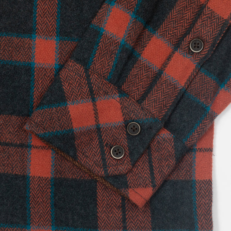 KAVU Big Joe Check Shirt in RED & BLACK