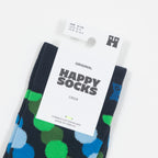 HAPPY SOCKS Big Dot Shade Socks in NAVY