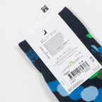 HAPPY SOCKS Big Dot Shade Socks in NAVY